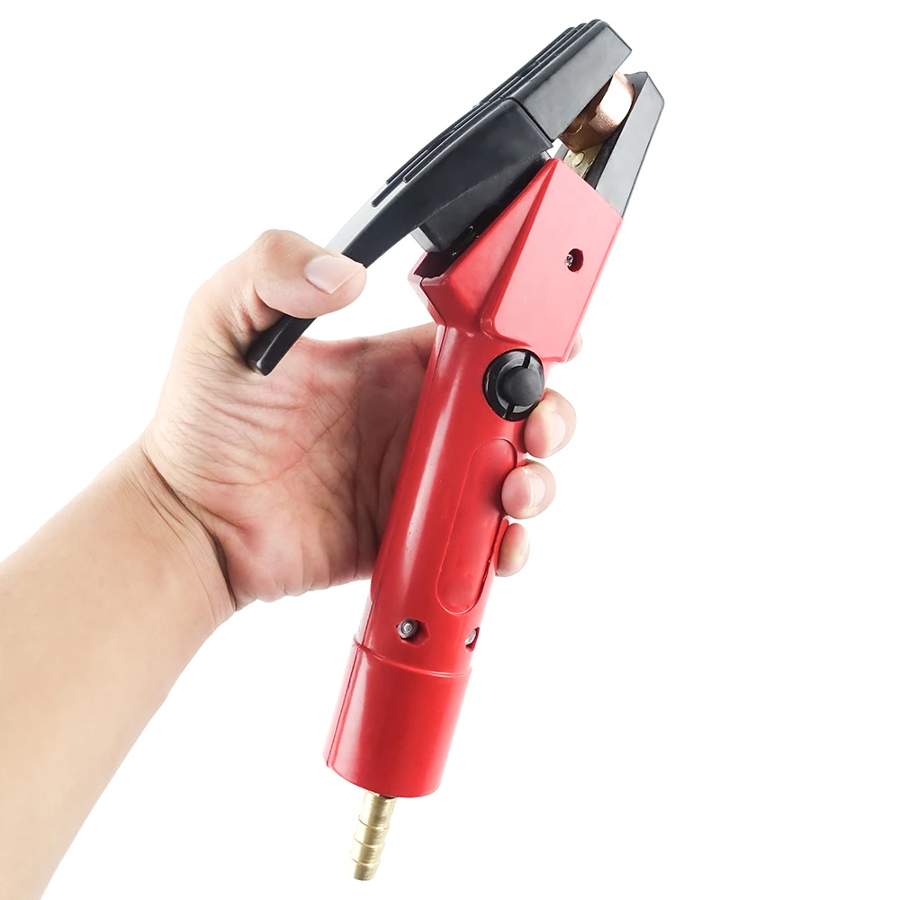 Carbon Gouging Torch Air Carbon Arc Gouging Rods Electrode Holder Clamp 4-10mm Electrodes for Digging Groove Metal Cutting magnetic welding holders welding accessories clamp magnetic welding fixer welding electrode clamp