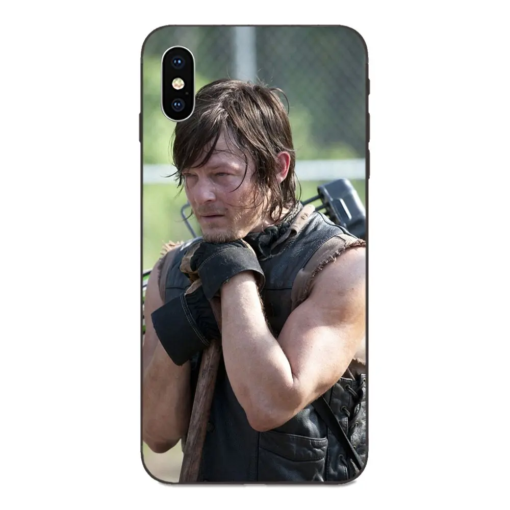 С изображениями из сериала Ходячие мертвецы Norman reedus дерил Диксон для Xiaomi mi x Max Note 2