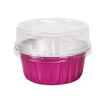 

Round Shape Melting Wax Bowls Aluminum Foil Baking-resistant Heatable Bowl Mould RXJC