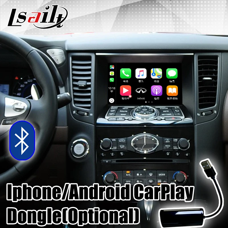 Автомобильный GPS навигатор на Android 9 0 LVDS видео интерфейс для Infiniti FX 35 FX37 FX50