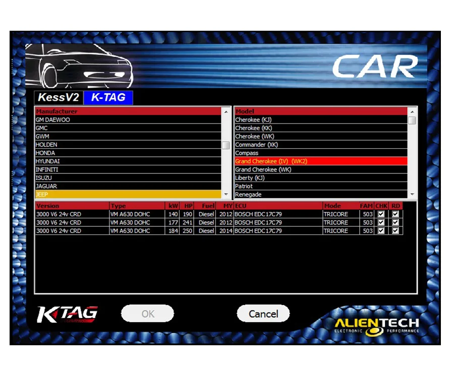 ZOLIZDA KTAG V7.020 красный PCB V2.23 онлайн мастер KESS без жетона лимит KTAG Версия ЕС 4 светодиода ECU чип тюнинг