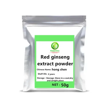 

New arrival 15 Years Korean Red Ginseng Extract Root Powder High Ginsenosides for Energy Increasing Sexual Libido free shipping.