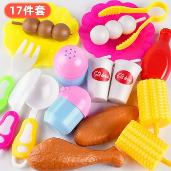 

Children's Playhouse Toys Children's Simulation Fruits Cut and See Fruit and Vegetable Cut Cake Kitchen Toys