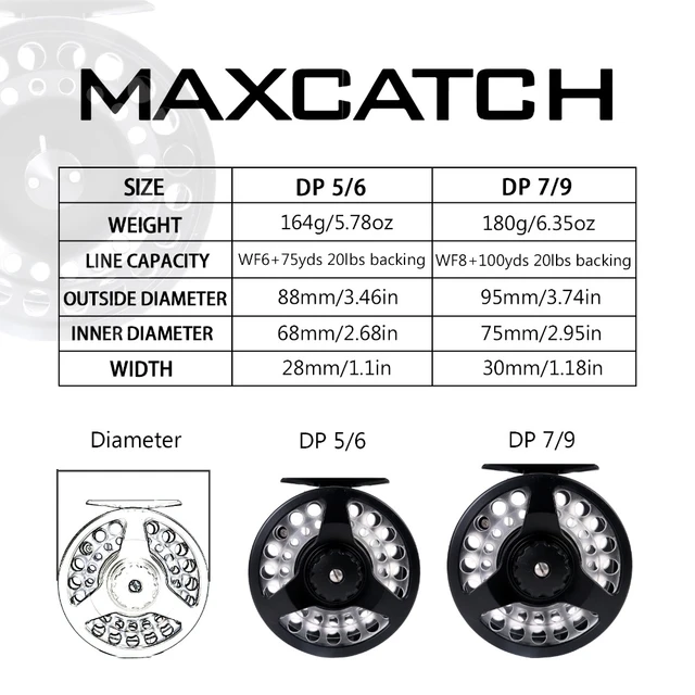 Fly Fishing Reel Combo Line, Fly Fishing Reel Extra