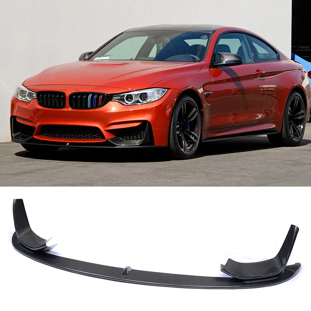 Передний бампер для BMW F82 F83 M4 F80 M3 седан купе трансформер 2014 2019 углеродное