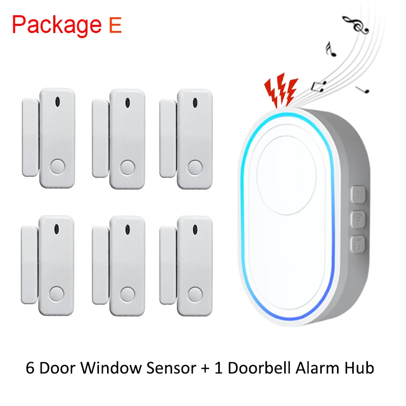 Ring Door & Window Sensors at