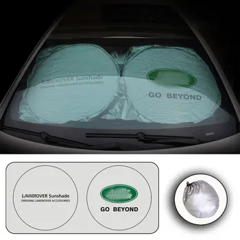 

Car Collapsible Sunshade Window Film Windshield Visor Cover UV Protect Reflector Sunshade for Land Rover