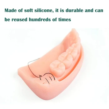 

New Medical Teaching Anatomy Oral Suture Training Module Gum Suture Training Periodontitis Suture Training Dentist Recommendatio