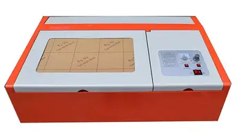 

40W CO2 Laser Engraver Cutter, 12x8 Inches Laser Engraving Machine, DIY Desktop Wood Laser Engraver Cutter with Exhaust Fan