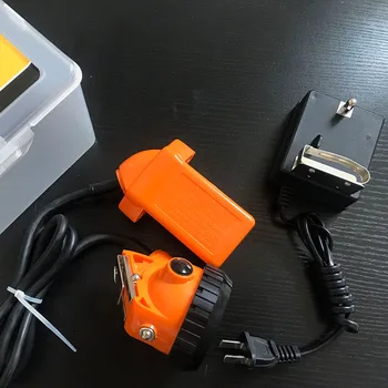 

LED lithium battery underground waterproof high-brightness head-mounted miner lamp