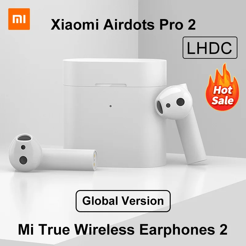 Беспроводные наушники Xiaomi Mi True 2 Airdots Pro Air TWS с шумоподавлением LHDC двойным