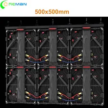 С ЖК-экраном в аренду p3.91p4.81p2.5p3p4 для дома и улицы передний открытый светодиодный настенный экран