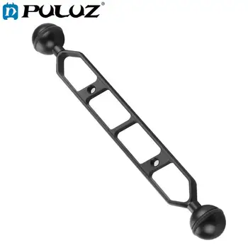 

PULUZ 9 inch 22.9cm Aluminum Alloy Diving Dual Balls Arm for Underwater Torch / Video Light, Ball Diameter:1inch / 2.54cm