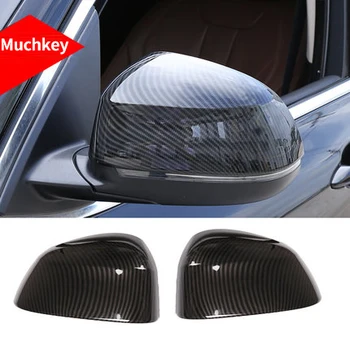 

Rear View Mirror Cover Molding Trim For Bmw New 2018 2pcs -2019carbon Fibre X3 X4