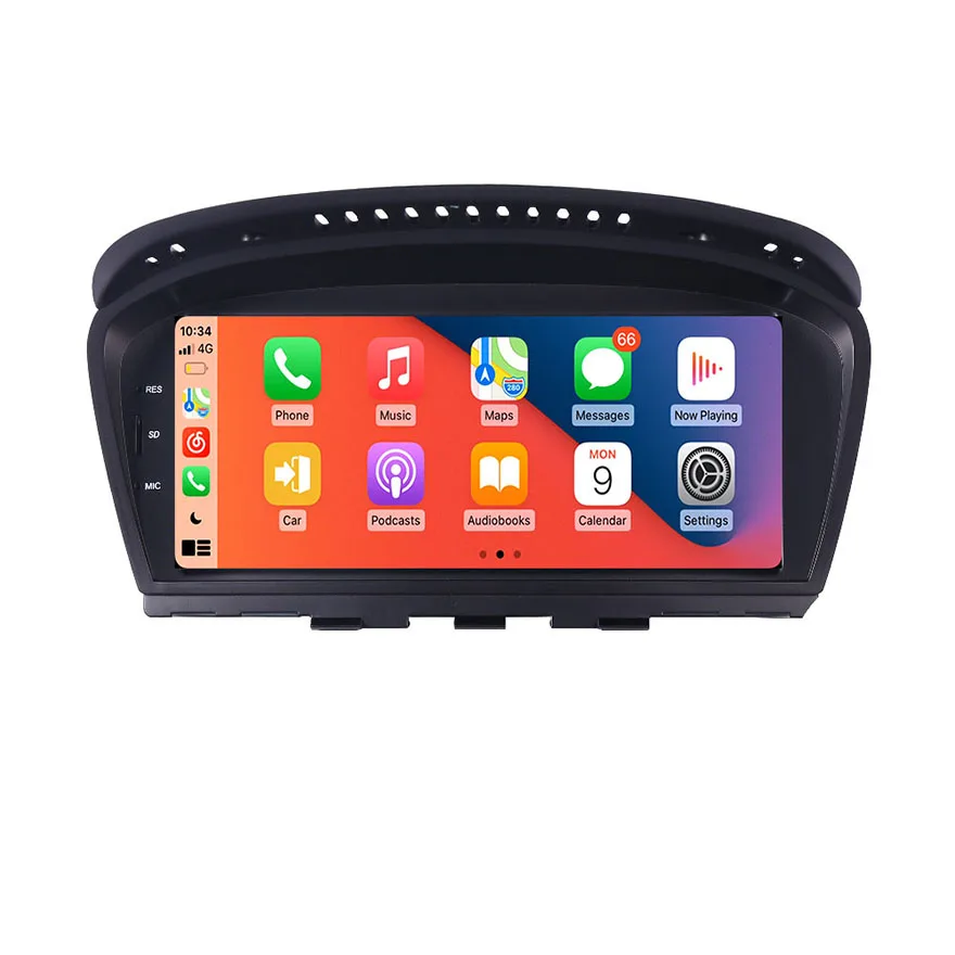

Wireless Apple Carplay Auto Android 12 Car Multimedia Radio for BMW 5 Series E60 E61 E63 E64 E90 E91 E92 CCC CIC Wifi