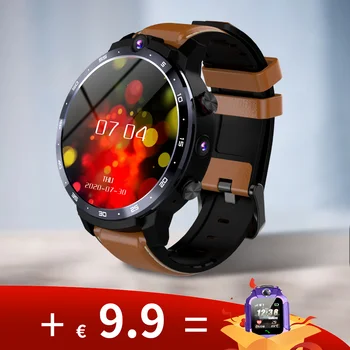 

Smart Watch 2020 Android 10 LEMFO LEM12pro 4G Smartwatch Men With GPS for Android ios 900mah big battery projection plaza