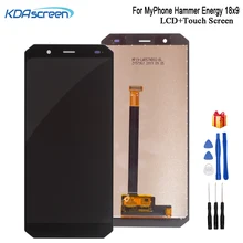 Для MyPhone Hammer Energy 18x9 ЖК-дисплей сенсорный экран в сборе дигитайзер стеклянная панель для Energy 18*9 ЖК-дисплей