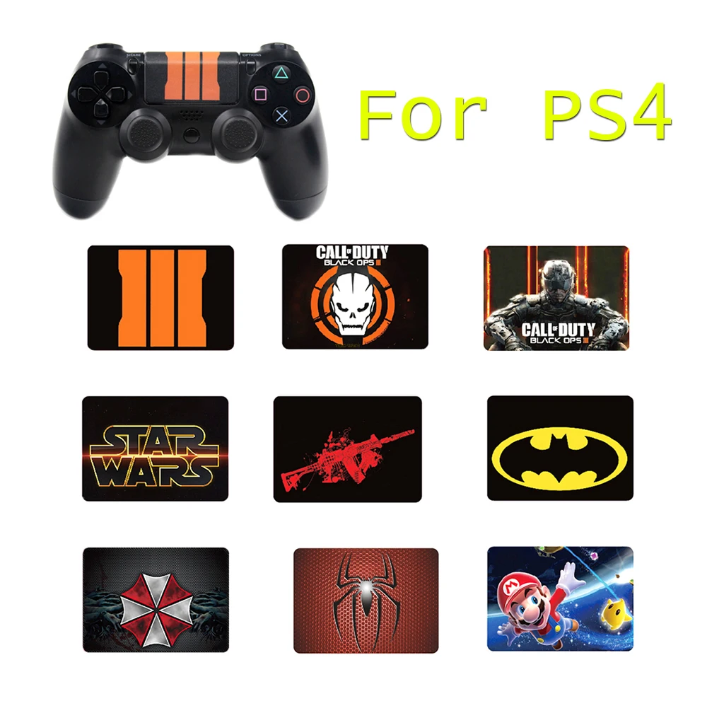 100 шт. виниловые наклейки на сенсорную панель контроллера Sony Dualshock 4 Pro/Slim|Запасные