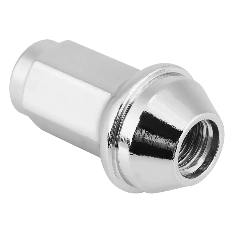 

4PCS Replacement Metal Wheel Lock Nut Lug Nut 4L3Z-1012-A for Ford F150 Expedition 2004-2014 14X2 Stainless Lugs Lug Nuts