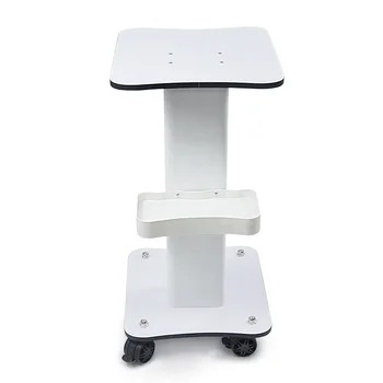 

2020 Professional Spa Use Durable Trolley Rolling Cart 4 Wheels for Portable Beauty Instrument
