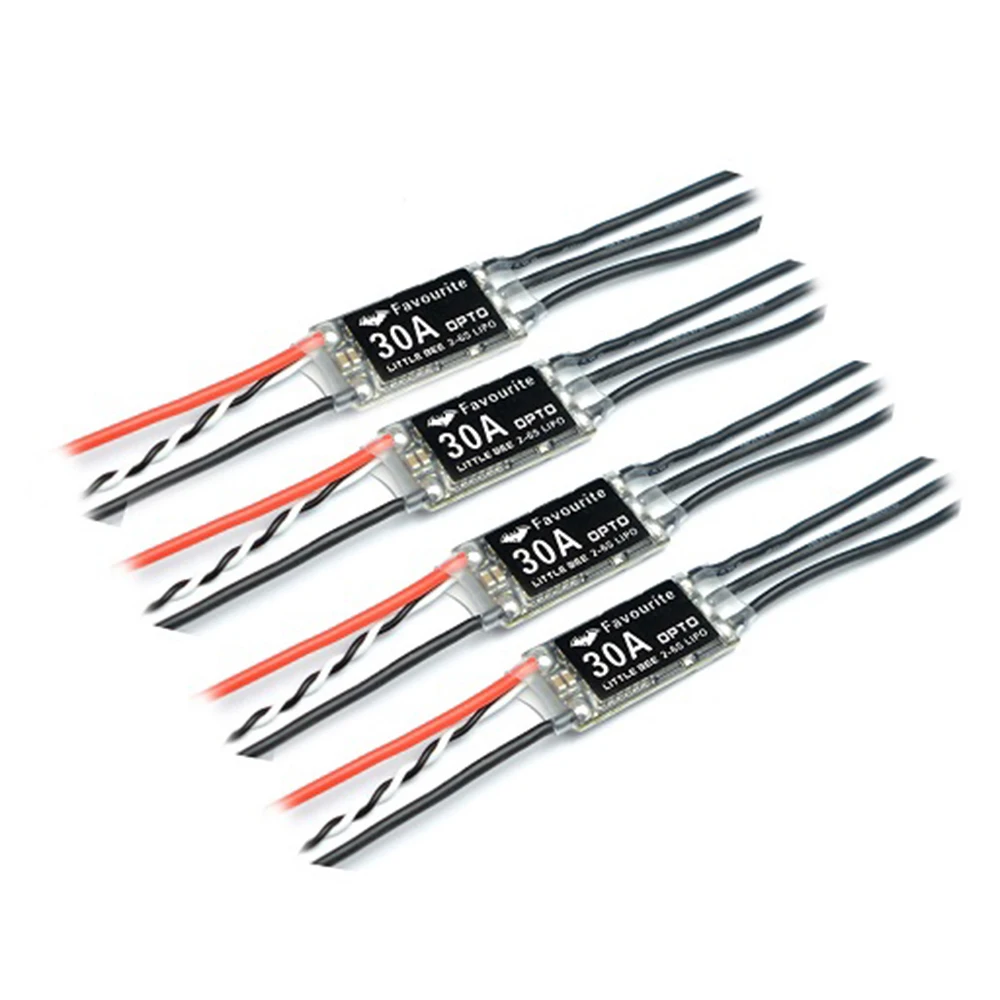 

Hot Favourite Littlebee 30A 2~6S OPTO ESC Brushless Speed Controller & Mini USB Linker for Floss 210 Nova 235 Quadcopter