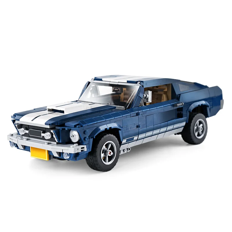 

2019 NEW Creator Expert Ford Mustang Compatible Legoinglys 10265 Set Building Blocks Bricks Assembled DIY Toys Birthday Gifts