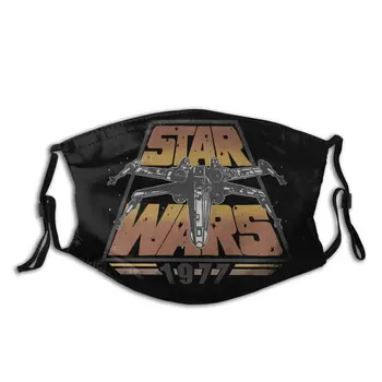 

Star Wars 1977 Face Mask Non-Disposable Anti Haze Dust Protection Cover Mouth Muffle