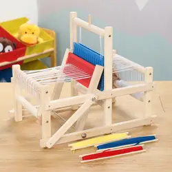Для детей, для рукоделия, вязания ткацкого станка игрушки деревянные детские игрушки ручной работы для изготовления ювелирных изделий