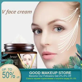 

V-shape Face Slimming Cream Face Line Lift Firming Moisturizing Day Cream Skin Repair Anti Winkles Firming Face Care