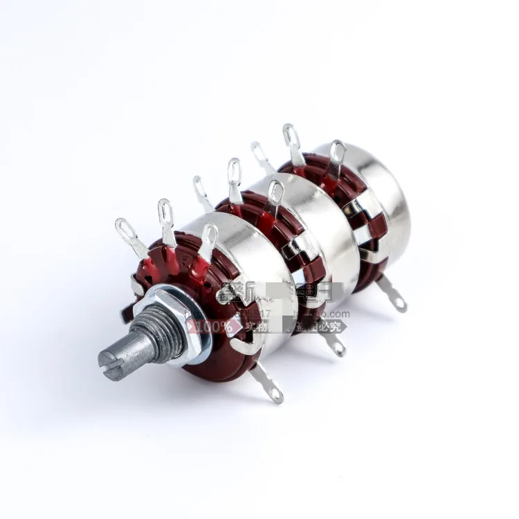 

WTH-3L WTH118-1A triple potentiometer 1k 2k2 4k7 10k 22k