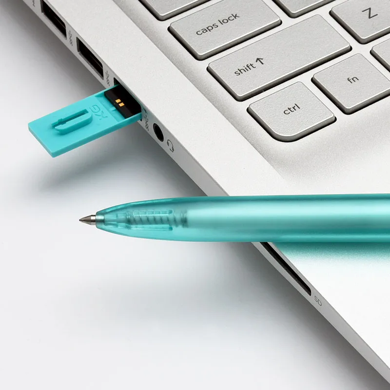 KACO информация 16g USB гелевая ручка матовый полупрозрачный многофункциональная нейтральная ручка для бизнеса/канцелярские принадлежности для студентов