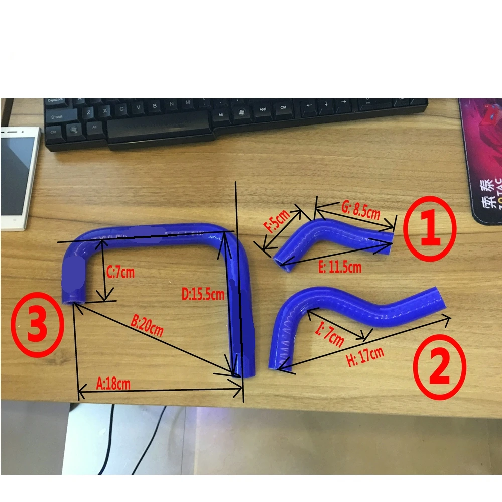 Аксессуары для YAMAHA NVX155 NMAX155 мотоциклетная трубка радиатора Мягкая изогнутая NMAX 155