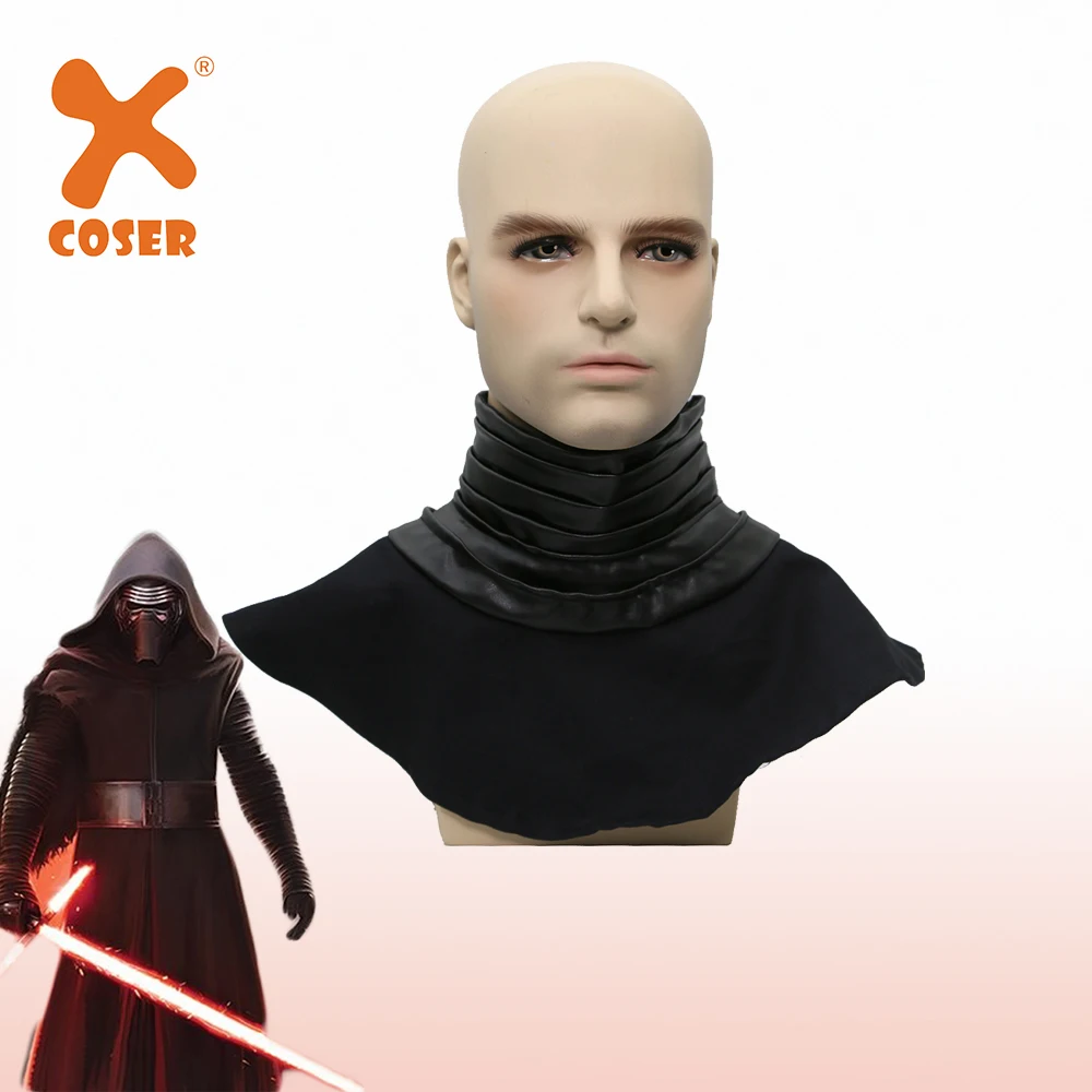 Adereços a Força Colar de lã Festa de Halloween Xcoser Kylo Pescoço Cachecol Cospaly Desperta Traje Cosplay Acessórios Legal Ren