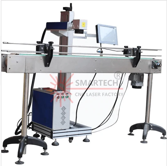 hdpe tubes laser marking machine