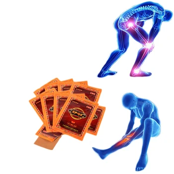 

Quick Effec Frozen Shoulder Massage Ointment Backache Herbal Self Heating Essential Oil Velvet Antler Analgesic Plasters 10Pcs