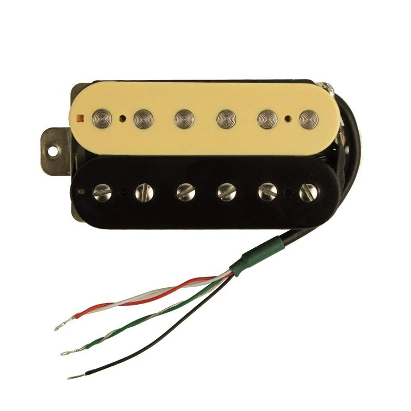 Электрогитара хамбакер звукосниматели Alnico V Pickup(Зебра+ черный