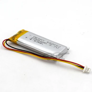 

3.7V 682052 1250mAh Rechargeable Li-polymer Lithium Lipo Li-ion Cell Battery For Tablet Digital Set PSP MP5 GPS Bluetooth