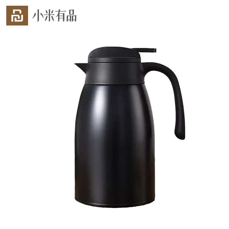 Youpipn Kettle Keep Warm Tea Pot Thermal Insulation Kettle Stainless