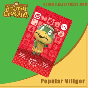 

211 Grams Animal Crossing Card Amiibo for New Horizons