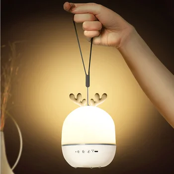 

Adjustable Cute LED Night Light Projection Colorful Night Light Decorative Lamp for Kids Adults Bedroom Dec Christmas Gift