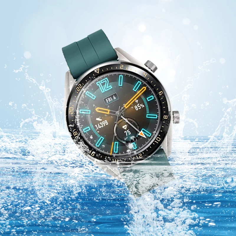 Ремешок для часов Galaxy watch 46 мм браслет gear s3 frontier band amazfit gts Huawei GT 2 22 мм|Ремешки часов|