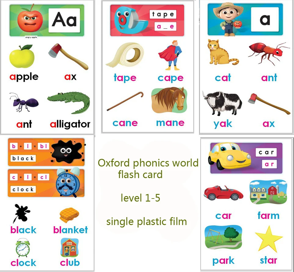 英語＆中国語フラッシュカード　485枚　970words タッチペン付き Training Toy 英語 フラッシュカード 英単語 カード