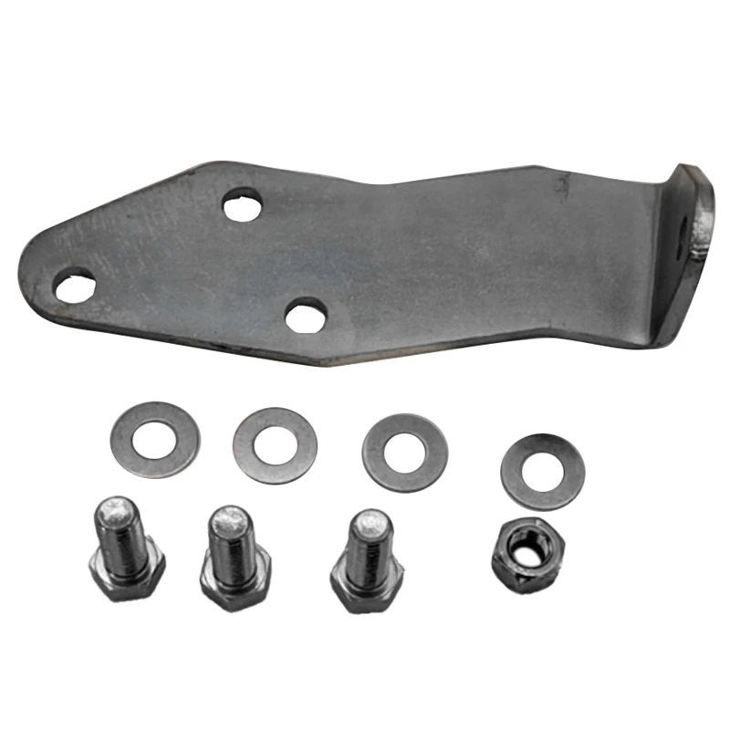 Low Profile Transmission Torque Mount Bracket Silver for 1320