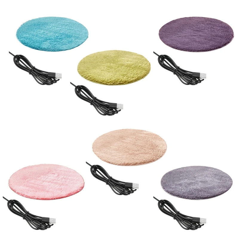 USB Pet Electric Blanket Plush Pad Cat Heated Anti-scratch Dog Heating Mat Sleeping Bed For Small | Бытовая техника