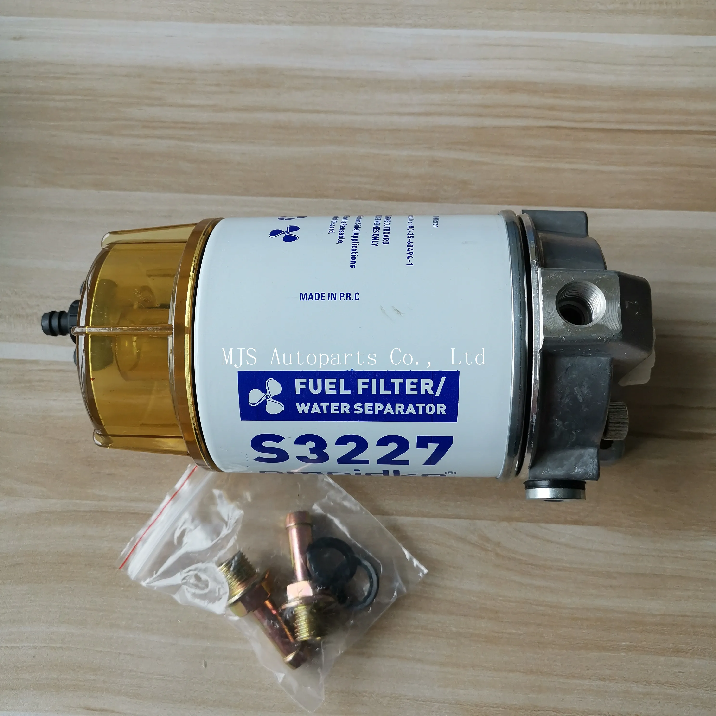 S3227 AußEn Border Kraftstoff Filter Kraftstoff Wasserabscheider Filter  Anordnung Motor Filter : : Sport & Freizeit