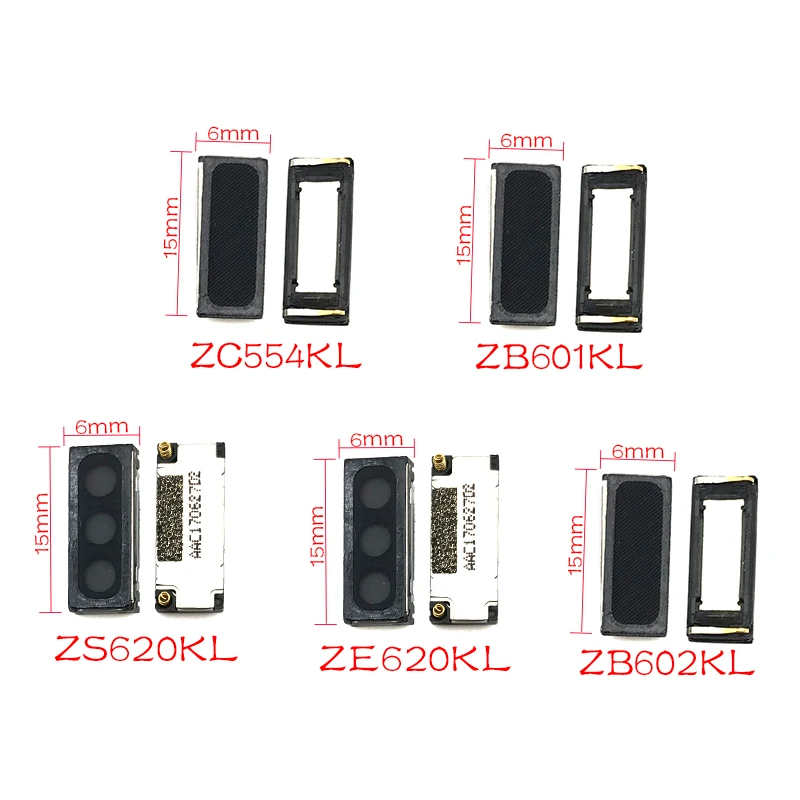 2 шт. ушной динамик для Asus Zenfone Max Pro M1 ZB601KL ZB602KL Zenfone 4 Max pro ZC554kl/Zenfone 5 /5Z ZS620KL ZE620KL