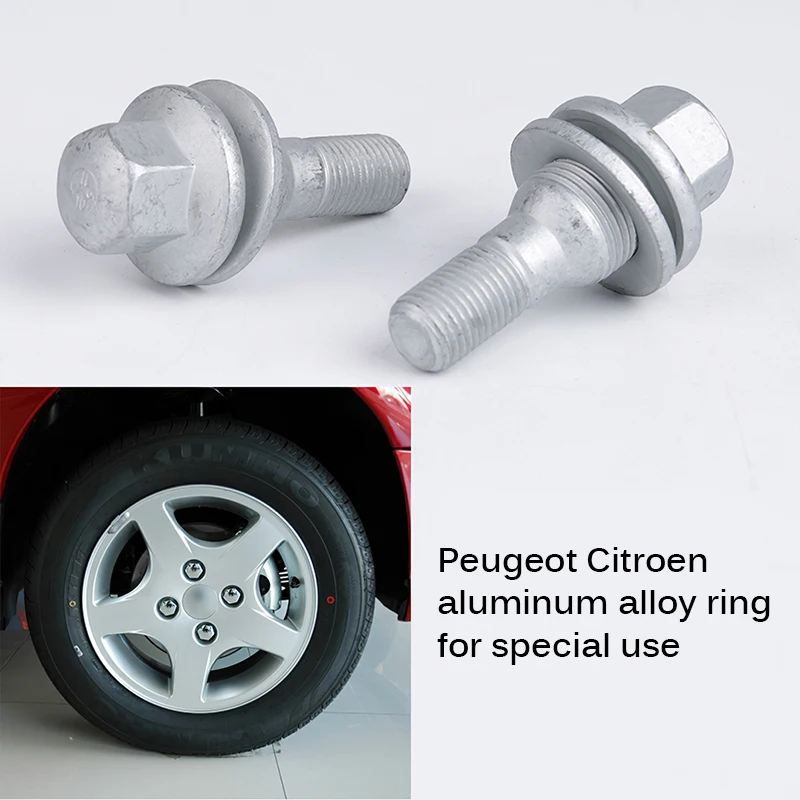 Vingtank Aluminum Alloy Tire Screws Auto Tire Screws Tire Screws Solid