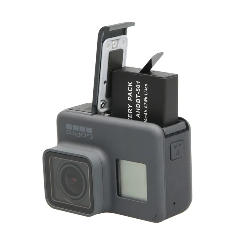 4 шт. gopyks для GoPro hero 8 7 hero 6 hero 5 черный аккумулятор+ умный USB светодиодный зарядное устройство для камеры Go Pro hero 8 7 6 5