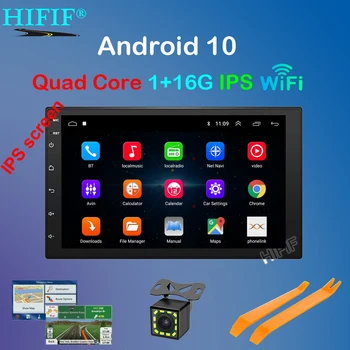 

Car Radio 7" mirrorlink Android Autoaudio for subwoofer MP5 Player Autoradio Bluetooth Rear View Camera tape recorder