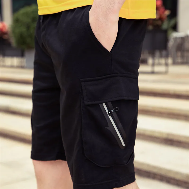 2020 Solid Men's Shorts 4XL Summer Mens Beach Shorts Outwear Casual Tactical Shorts Men Fitness Clothing New Short Pants Male 2020 Solid Men's Shorts 4XL Summer Mens Beach Shorts Outwear Casual Tactical Shorts Men Fitness Clothing New Short Pants Male